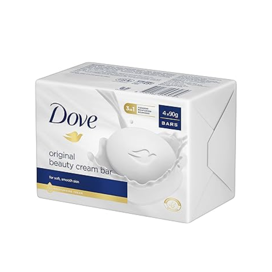 Dove Beauty Cream Bar 4-in-1