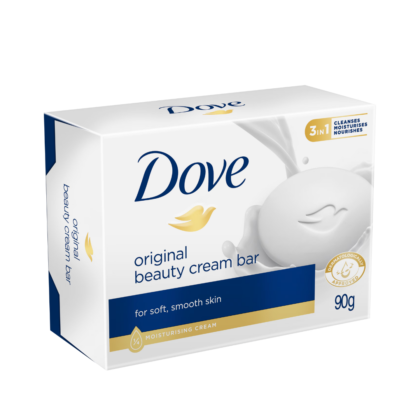Dove Beauty Cream Bar Soap 3-in-1