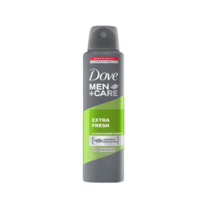 Body Spray Dove Men Extra Fresh 250Ml