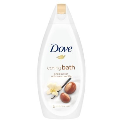 Dove Caring Bath Shea Butter With Warm Vanilla 750Ml
