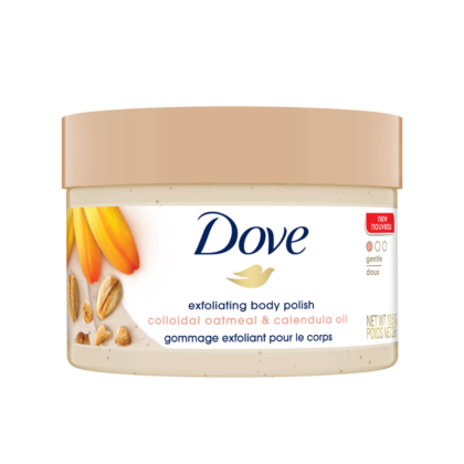 Dove Exfoliating Body Polish Colloidal Oatmeal And Calendula Oil 298G