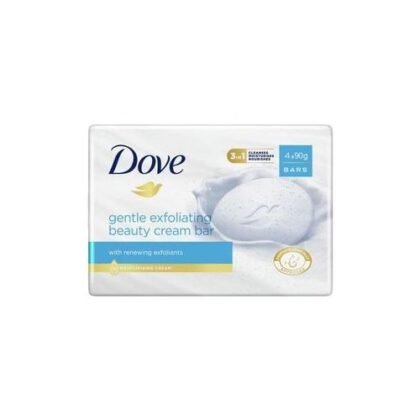 Dove Gentle Exfoliating Bar 4-In-1
