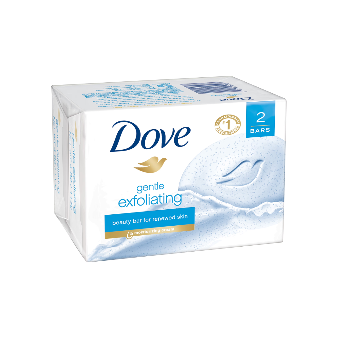 Dove Gentle Exfoliating Bar