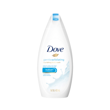 Dove Gentle Scrub Body Wash 500Ml