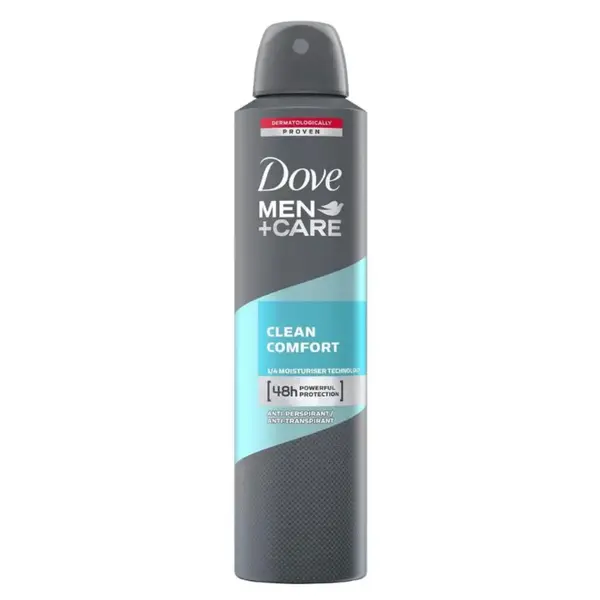 Dove Men Clean Comfort Spray
