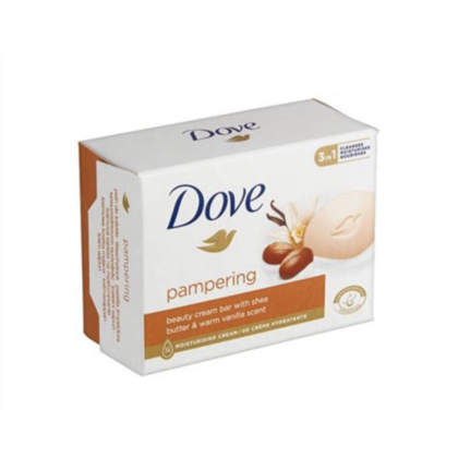 Dove Pampering 4-in-1 Bar Soap