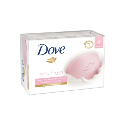 Dove Pink 4-In-1 Bar Soap
