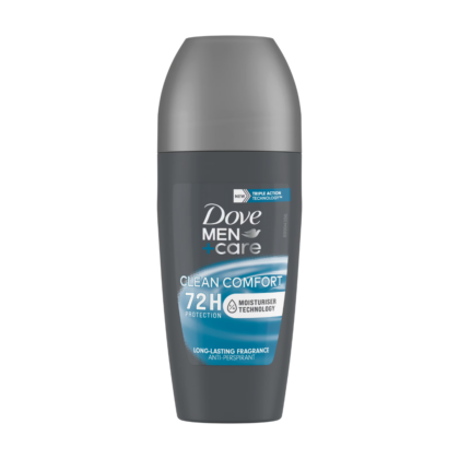 Roll On Dove Mencare Clean Comfort