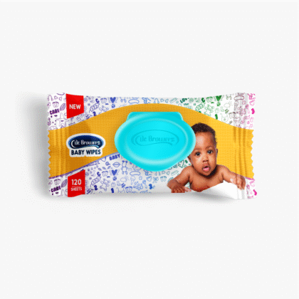 Drbrowns Baby Wipes 120Sheets 600G