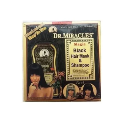 Dr Miracles Magic Black Hair Mask Shampoo