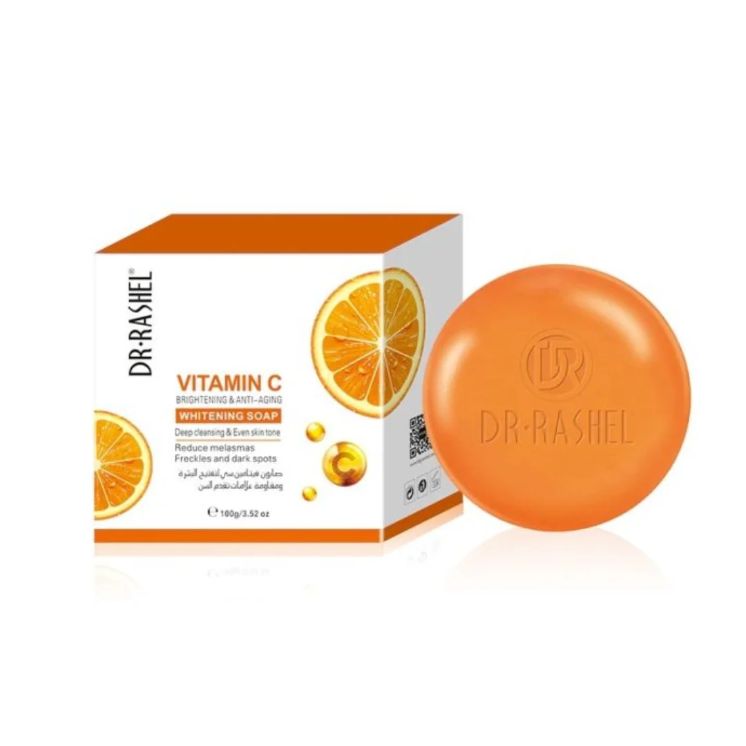Dr Rashel Vitamin C Whitening Soap 100G
