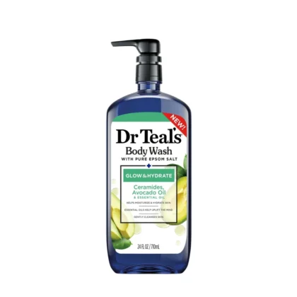 Dr Teals Body Wash Glow And Hydrate