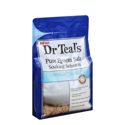 Dr Teals Detoxify Energize Ginger Clay 1.36Kg