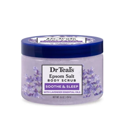 Dr Teals Exfoliate And Renew With Lavender 454G