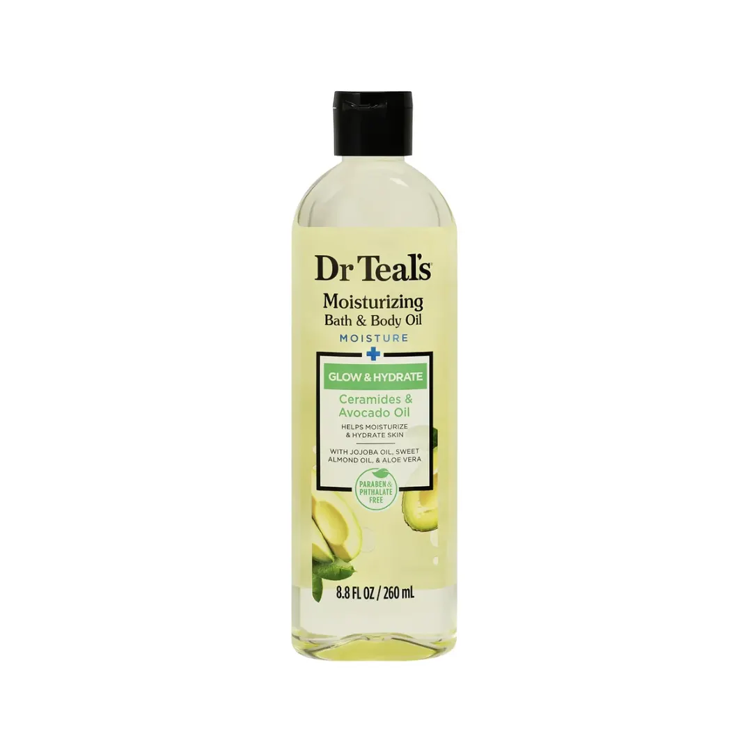 Dr Teals Moisturizing Bath And Body Oil Glow And Hydrate