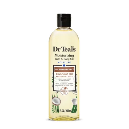 Dr Teals Moisturizing Bath Body Oil Coconut Oil