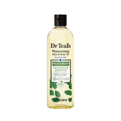Dr Teals Moisturizing Bath Body Oil Eucalyptus 260Ml