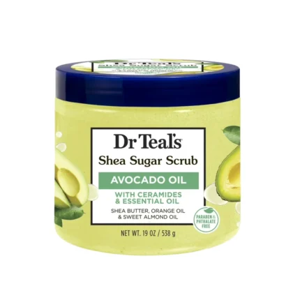 Dr Teals Shea Sugar Scrub Avocado Oil