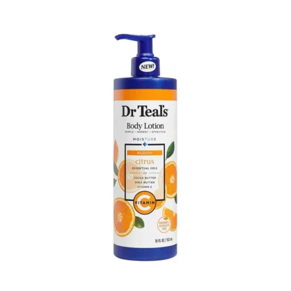 Dr Teals Vitamin C Lotion