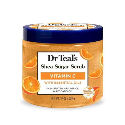 Dr Teals Vitamin C Shea Sugar Scrub 538G