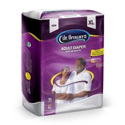 Dr Browns Adult Diapers Couche Adult XL 10Pcs