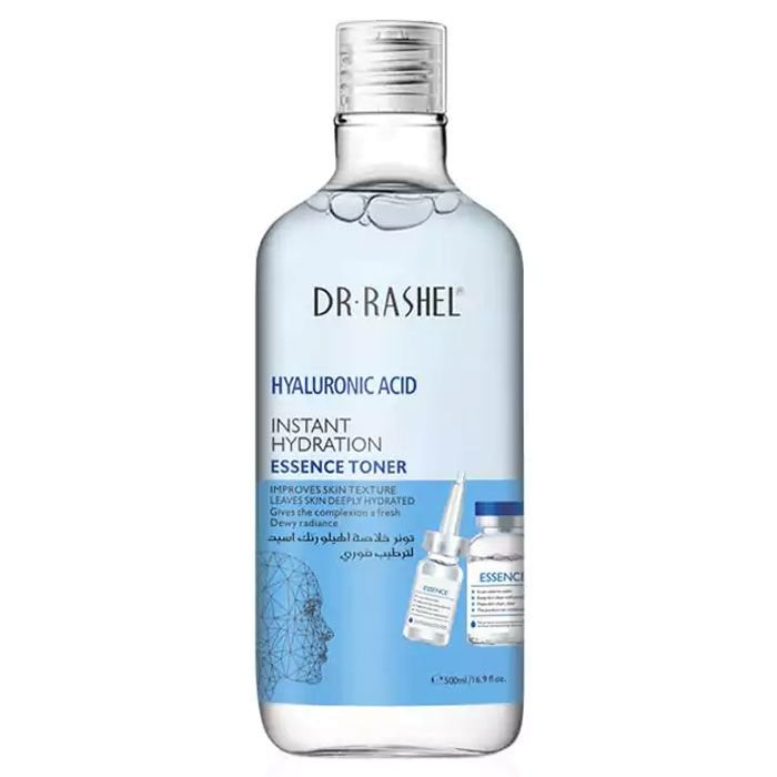 Dr. Rashel Hyaluronic Acid Essence Toner 500Ml