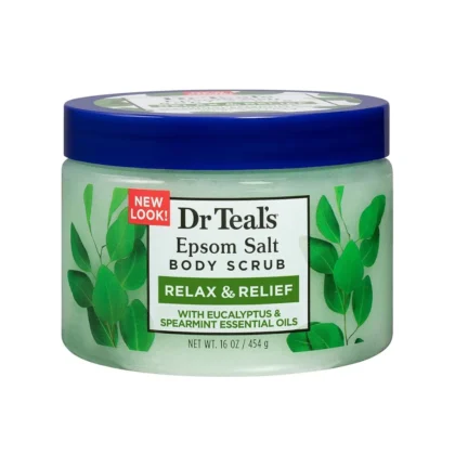 Dr. Teals Epsom Salt Body Scrub With Eucalyptus Spearmint