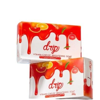 Drip Vitamin C Kojic Brightening Soap 165G