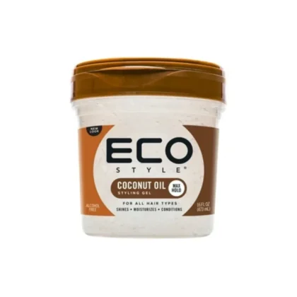 Eco Style Coconut Oil Brown