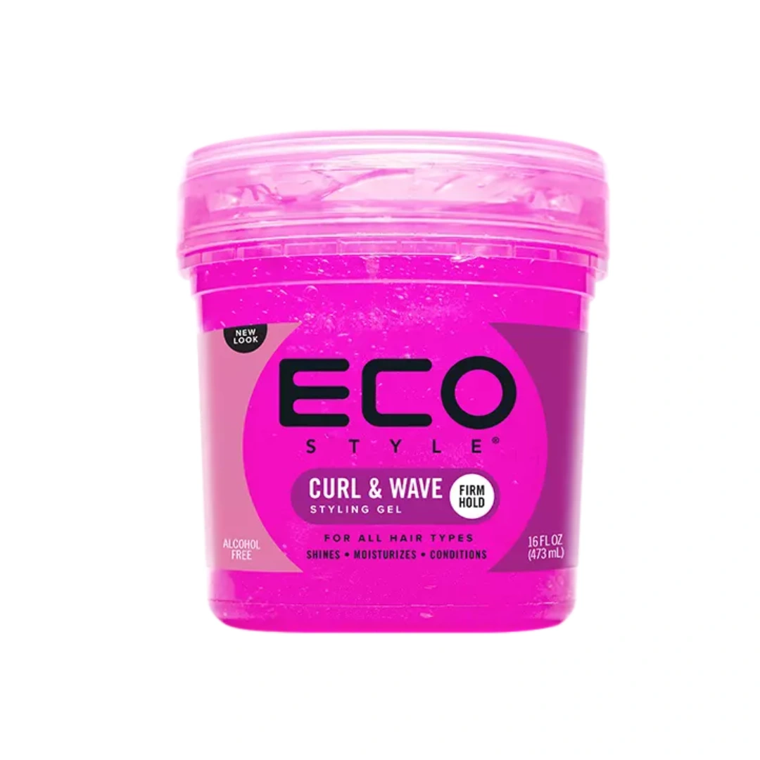 Eco Style Professional Styling Gel Curl Wave 236Ml Pink