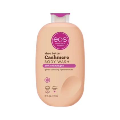 Eos Cashmere Body Wash Pink Champagne 473Ml