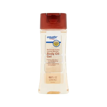 Equate Moisture Care Cocoa Divine Body Oil Gel