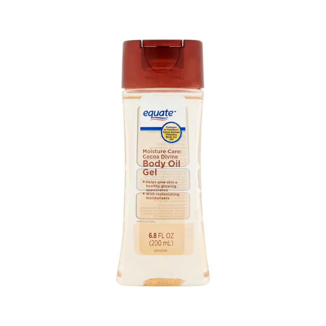 Equate Moisture Care Cocoa Divine Body Oil Gel