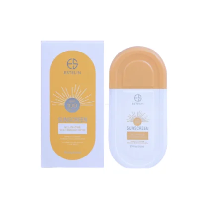 Estelin Spf 100 Pa Sunscreen All In One Multi Defense Tinted 100G