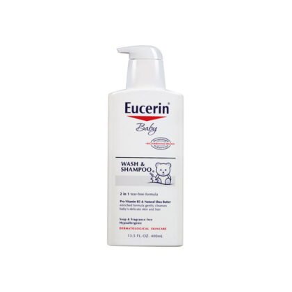 Eucerin Baby Wash And Shampoo 400Ml