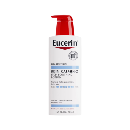 Eucerin Skin Calming Itch Soothing Lotion