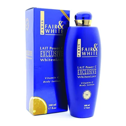 Fair & White Lait Power C Exclusive Whitenizer 500Ml