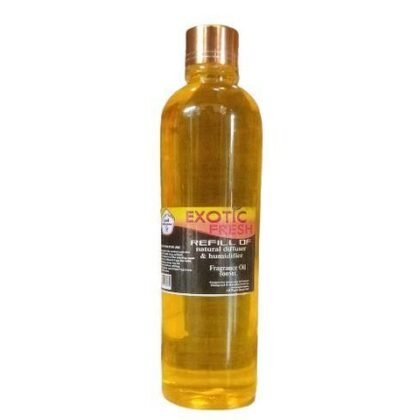 Exotic Fresh Refill Of Natural Diffuser And Humidifier Fragrance Oil 250Ml