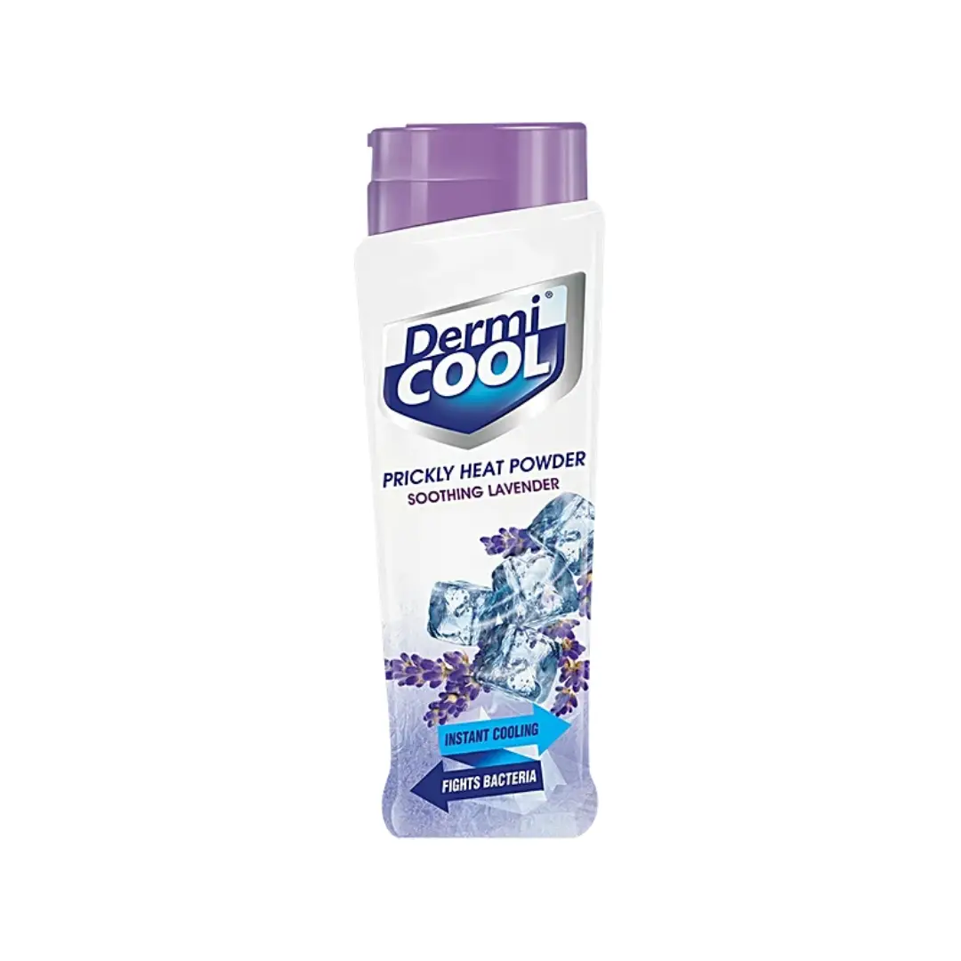 Exotic Prickly Heat Powder Lavender 230G