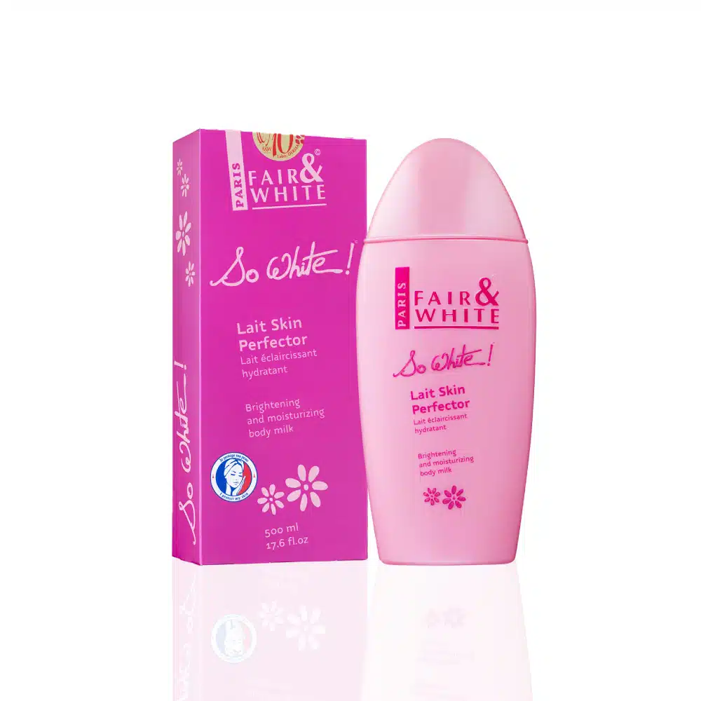 Fair & White Lait Skin Perfector Body Milk 500Ml
