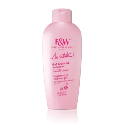 Fw Brightening Shower Gel Pomegranate Melon 1000Ml