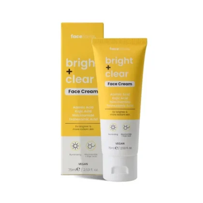 Face Facts Bright And Clear Face Cream 75ml