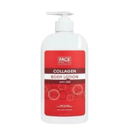 Face Facts Collagen Lotion 400ml