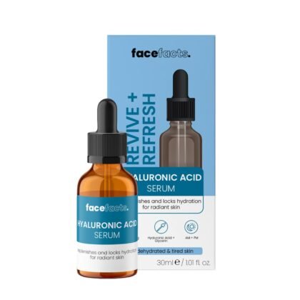 Face Facts Revive Refresh Hyaluronic Facial Serum 30ml