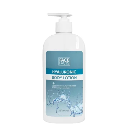 Face Facts Hyaluronic Lotion 400ml