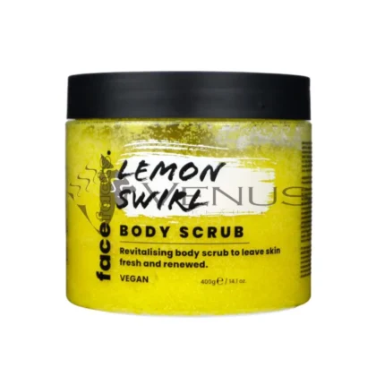 Face Facts Lemon Swirl Body Scrub 400g