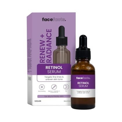 Face Facts Renew Radiance Retinol Serum 30ml