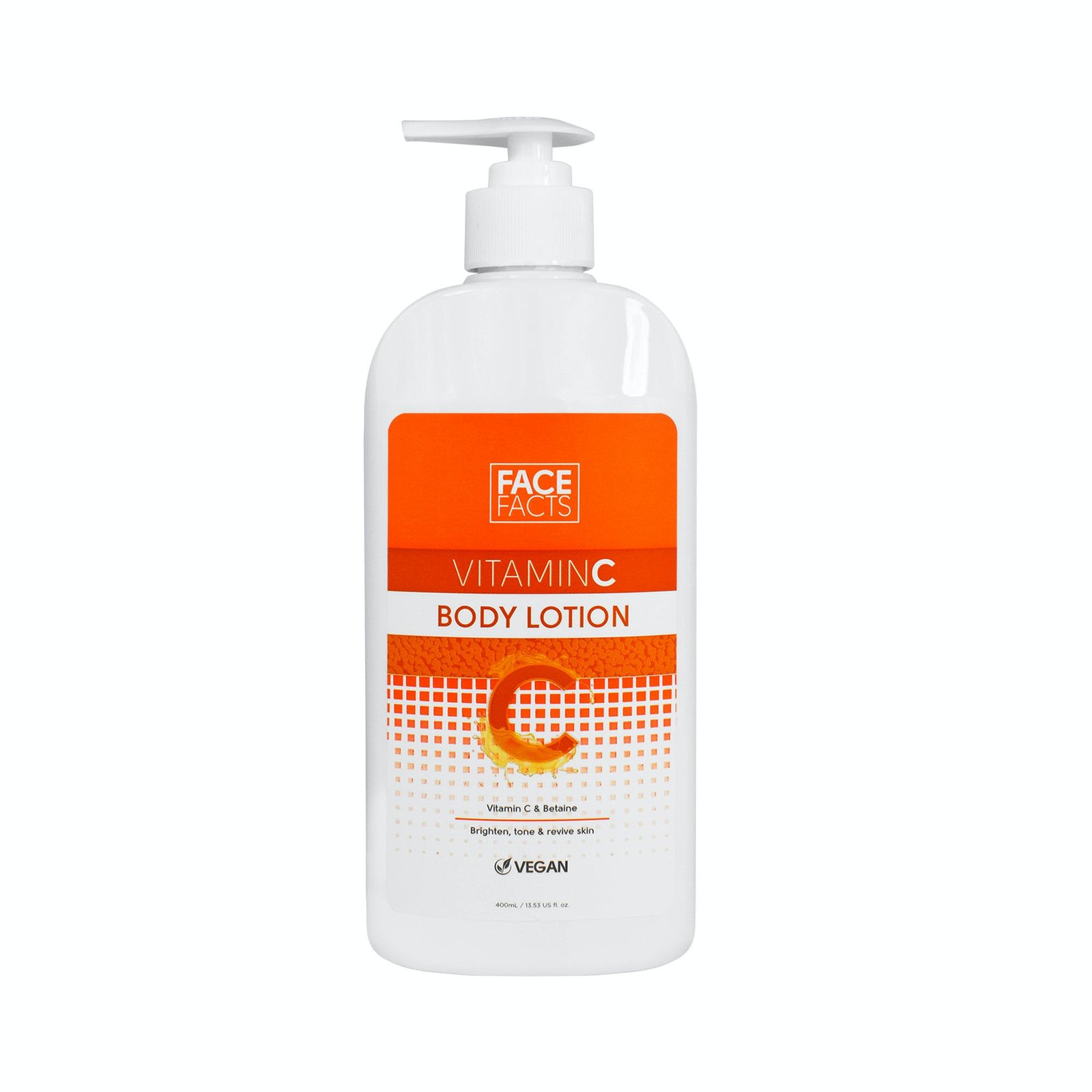 Face Facts Vitamin C Lotion 400ml