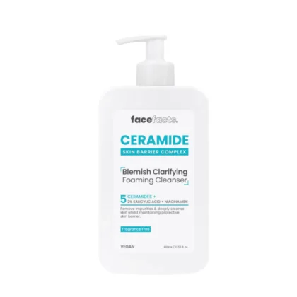 Face Facts Ceramide Blemish Clarifying Foaming Cleanser 400ml