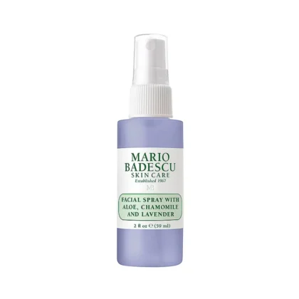 Facial Spray With Aloe Chamomile And Lavender 59Ml